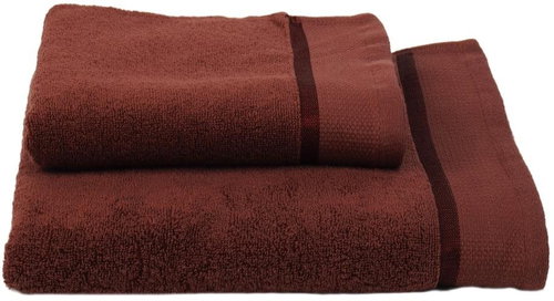 Jerry Fabrics Towel Color 50×100 cm brown - Towel - Main image
