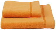 Jerry Fabrics Ručník Color 50×100 cm oranžový - Ručník