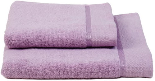 Jerry Fabrics Ručník Color 50×100 cm světle fialový - Ručník - Main image