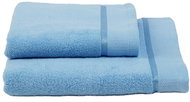 Jerry Fabrics Towel Color 50×100 cm light blue - Towel