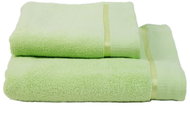 Jerry Fabrics Towel Color 50×100 cm light green - Towel