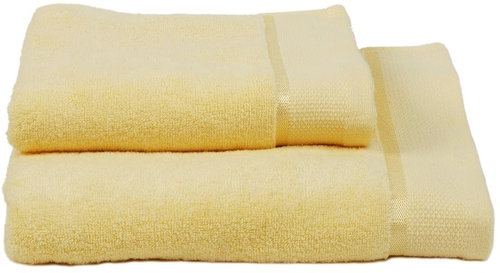Jerry Fabrics Ručník Color 50×100 cm světle žlutý - Ručník - Main image