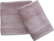 Praktik Bamboo towel Jasmin purple 50×100 cm - Towel