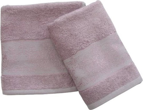 Praktik Bamboo towel Jasmin purple 50×100 cm - Towel - Main image
