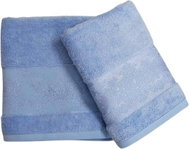 Praktik Bamboo towel Jasmin blue 50×100 cm - Towel