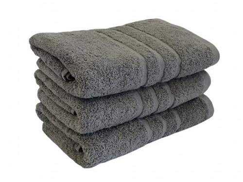 Profod Sofie towel silver 30×50 cm - Towel - Main image