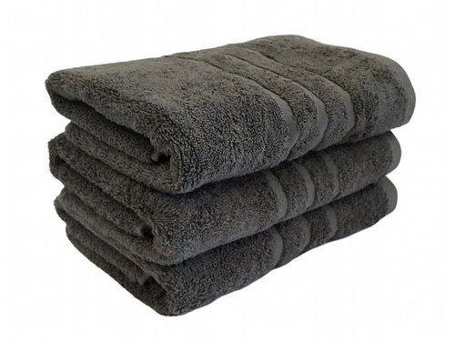 Profod Towel Sofie dark grey 50×100 cm - Towel - Main image