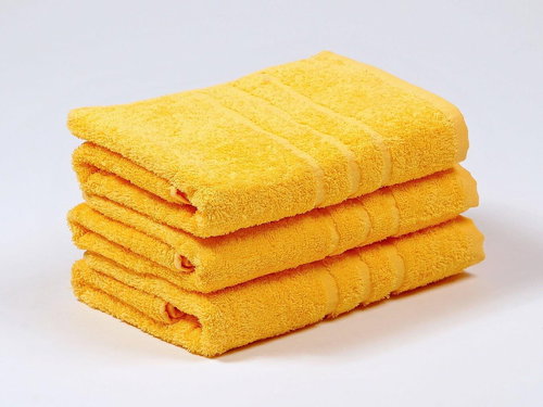 Profod Towel Viola yellow 50×100 cm - Towel - Main image