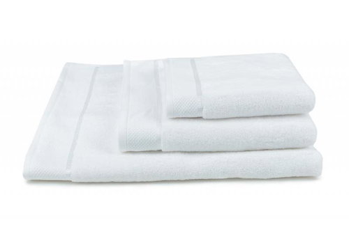 Svitap sleepwell Star towel 50×100 cm white - Towel - Main image