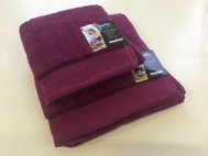Svitap sleepwell Star towel 50×100 cm blueberry - Towel