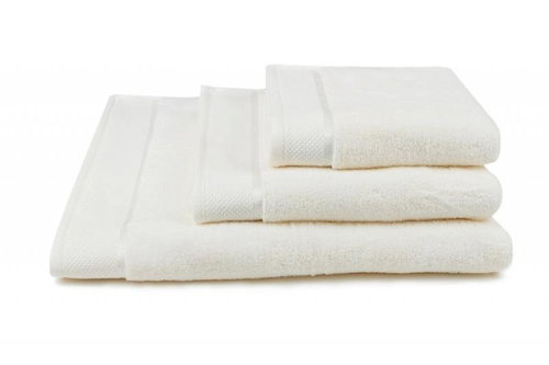 Svitap sleepwell Star towel 50×100 cm ecru - Towel - Main image