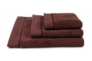 Svitap sleepwell Star towel 50×100 cm dark brown - Towel