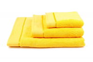 Svitap sleepwell Star towel 50×100 cm yellow - Towel