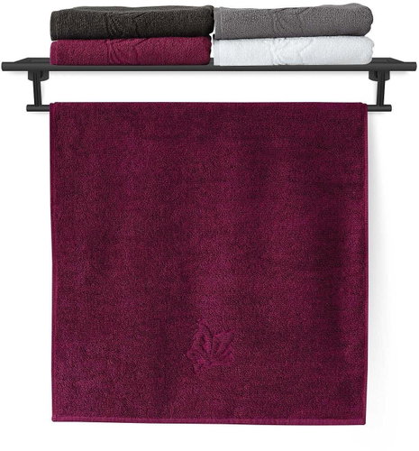Veba Towel Grand Butterfly 50×100 cm burgundy - Towel - Main image