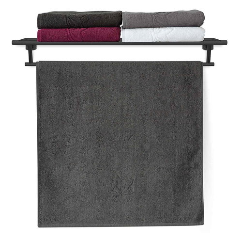 Veba Towel Grand Butterfly 50×100 cm light grey - Towel - Main image