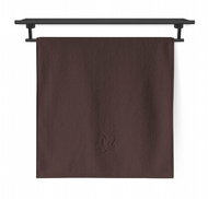 Veba Grand Butterfly, 50 × 100 cm, dark brown - Towel