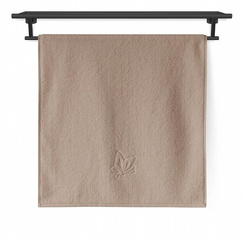 Veba Grand Butterfly, 50 × 100 cm, beige - Towel - Main image