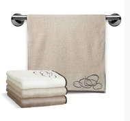 Veba Towel Nora Ellipsy 50×100 cm beige - Towel
