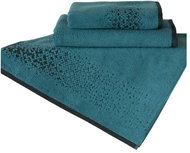 Veba Towel Terry 018 Grain 50×100 cm petrol 5755 - Towel