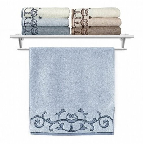 Dadka Osuška LINDA tmavě hnědá 70 × 140 cm - Bath Towel - Main image