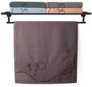 Veba Towel Terry Floral Dance 036 brownish grey 50×100 cm - Towel