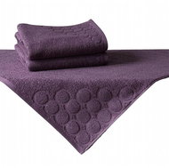 Veba Towel Terry Kola 015 dark purple 50×100 cm - Towel