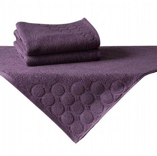 Veba Towel Terry Kola 015 dark purple 50×100 cm - Towel - Main image