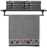 Veba Towel Terry Nordic VI. 50×100 cm salmon - Towel