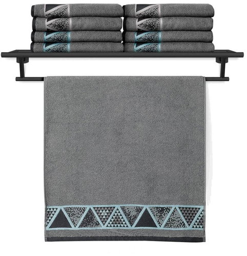 Veba Towel Terry Nordic VI. 50×100 cm turquoise - Towel - Main image