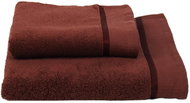 Jerry Fabrics Osuška Color 70×140 cm hnědá - Bath Towel