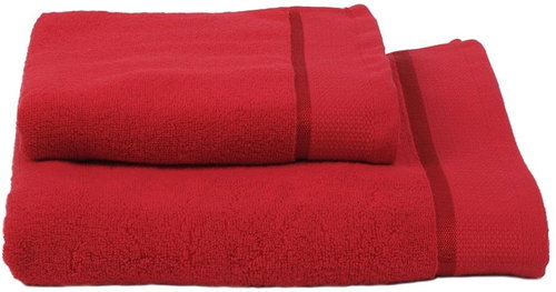 Jerry Fabrics Osuška Color 70×140 cm vínová - Osuška - Main image