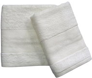 Praktik Bambusová osuška Jasmin smetanová 70×140 cm - Bath Towel