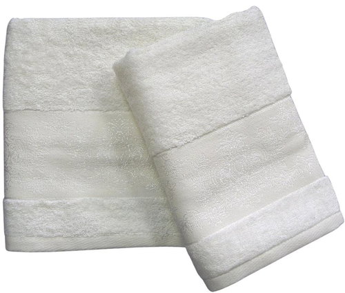 Praktik Bambusová osuška Jasmin smetanová 70×140 cm - Bath Towel - Main image