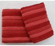Praktik Osuška Paris 70×140 cm vínová - Bath Towel