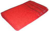 Praktik Osuška Zara 70×140 cm červená - Bath Towel
