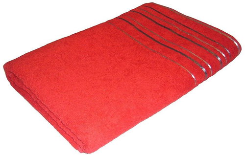 Praktik Osuška Zara 70×140 cm červená - Bath Towel - Main image