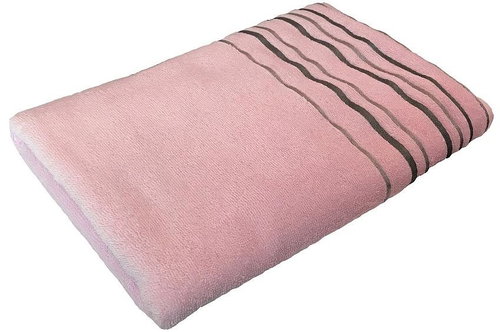 Praktik Osuška Zara 70×140 cm světle růžová - Bath Towel - Main image
