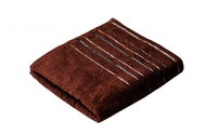 Praktik Osuška Zara 70×140 cm tmavě hnědá - Bath Towel