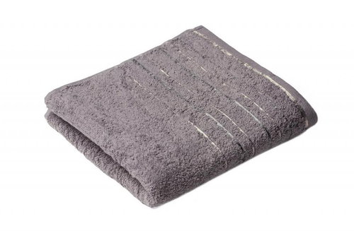 Praktik Osuška Zara 70×140 cm tmavě šedá - Bath Towel - Main image