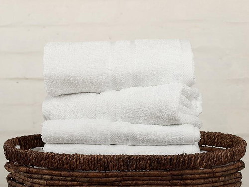 Profod Towel Profod 500 g/m2 70×140 white - Bath Towel - Main image