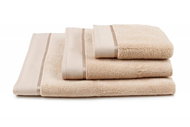 Svitap sleepwell Osuška Star 70×140 cm béžová - Bath Towel