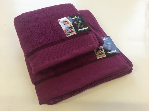 Svitap sleepwell Osuška Star 70×140 cm borůvková - Bath Towel - Main image