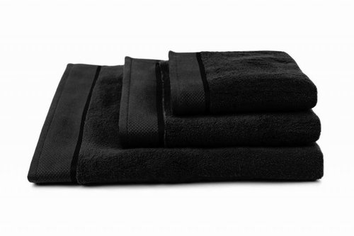 Svitap sleepwell Osuška Star 70×140 cm černá - Bath Towel - Main image