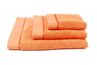 Svitap sleepwell Osuška Star 70×140 cm oranžová - Bath Towel
