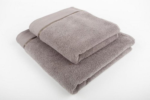 Svitap sleepwell Osuška Star 70×140 cm světle šedá - Bath Towel - Main image