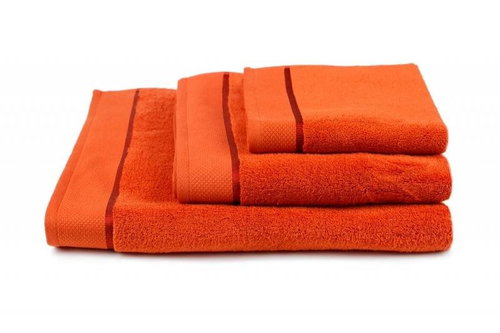 Svitap sleepwell Osuška Star 70×140 cm terakota - Bath Towel - Main image