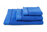 Svitap sleepwell Osuška Star 70×140 cm tmavě modrá - Bath Towel