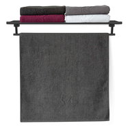 Veba Osuška Grand Motýlek 70×140 cm světle šedá - Bath Towel
