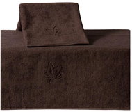 Veba Osuška Grand Motýlek 70×140 cm tmavě hnědá - Bath Towel