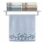 Veba Osuška Terry Barocco 034/09 šedá 70×140 cm - Bath Towel